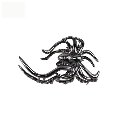 Cross-Border Halloween Hairpin Bat Claw Clip Minimalist Hair Accessory Bat Hairpin Bun Back of the Head Shark Clip - image 5