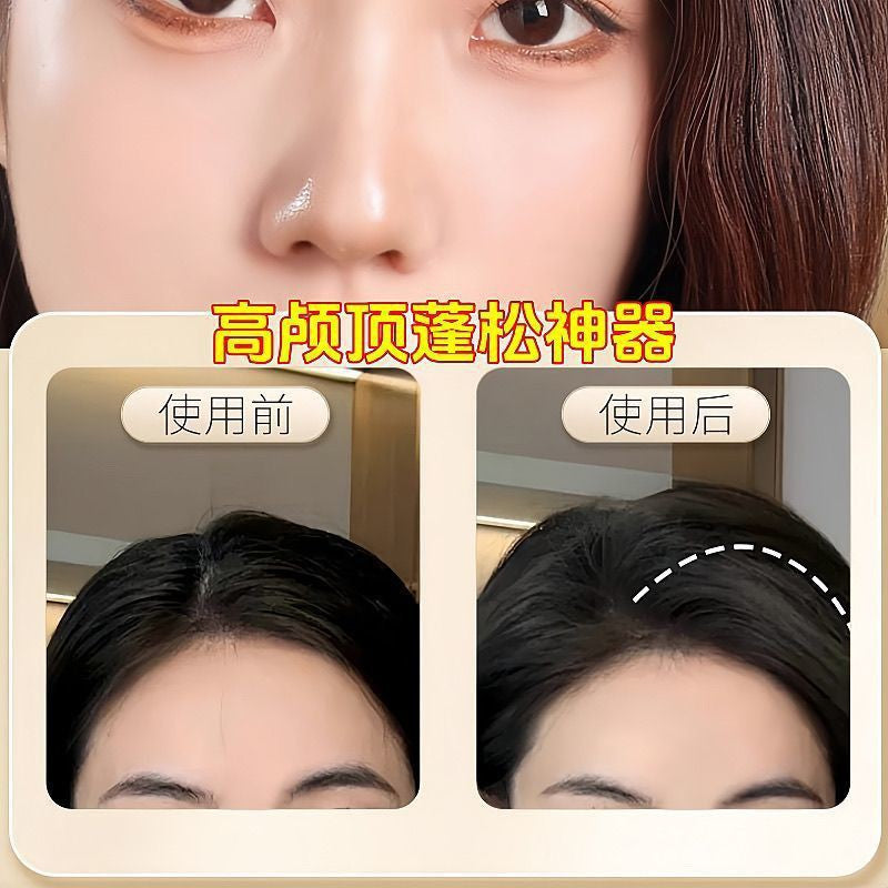 Boar Bristle Comb for Women, Narrow Teeth, Volumizing, Anti-Tangle, Smooth Hair, Three-Row Comb, Fine Teeth, Curly Hair, Beauty Styling - image 4