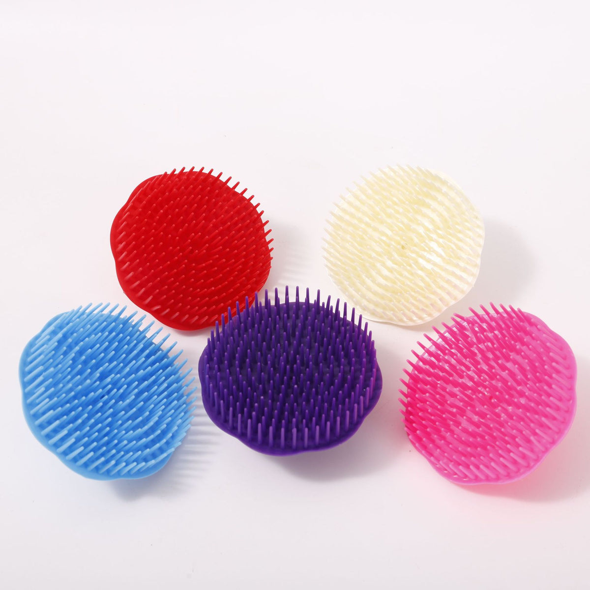 Plastic Shampoo Brush, Hair Brush, Head Health Massage Brush, Scalp Comb, Shampoo Brush, Massage Comb, Shower Brush - image 1