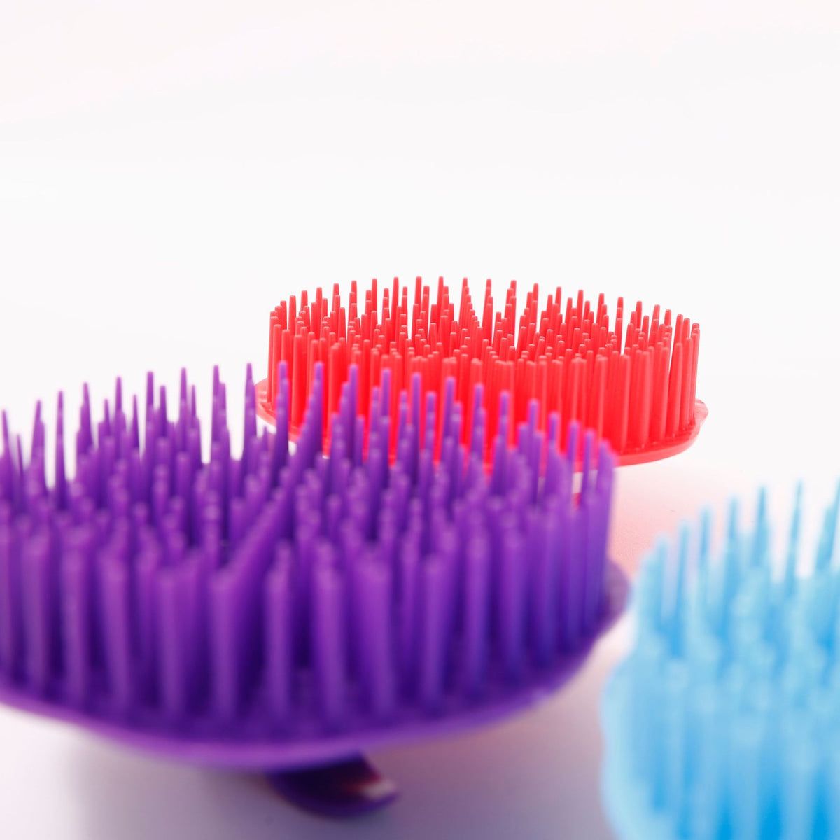 Plastic Shampoo Brush, Hair Brush, Head Health Massage Brush, Scalp Comb, Shampoo Brush, Massage Comb, Shower Brush - image 4