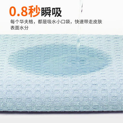 Carefully Selected Antibacterial Waffle Hair Drying Cap for Women, Super Absorbent Quick-Dry Hair Towel, Thickened Head Wrap, Thickened Version - image 4