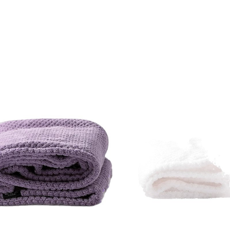Women's Thickeneded Super Absorbent Hair Drying Cap, Head Towel, Quick-Drying Hair Towel, 5 New Double-Layer Shower Caps - image 5