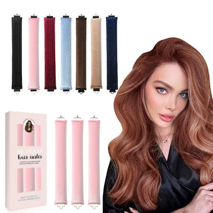 3cm Thick Hair Curlers, No Heat Curling Iron, 3 Large Wave Hair Curlers, Sleep Curling Tool, New Model - image 1
