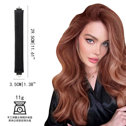 3cm Thick Hair Curlers, No Heat Curling Iron, 3 Large Wave Hair Curlers, Sleep Curling Tool, New Model - image 3