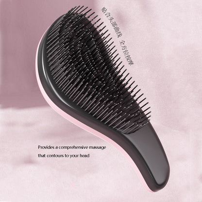Factory Direct Supply Large Tt Comb Anti-Tangle Hairdressing Comb Princess Smoothing Comb Empress Comb Women's Curly Hair Wig Comb - image 2