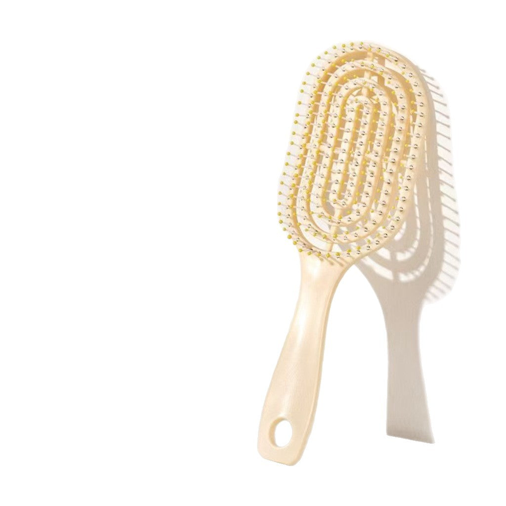 Fluffy Air Cushion Comb Long Hair Comb Set Combination Air Bag Straight Hair Comb Student Dormitory Female Home Curly Hair Massage Comb - image 5