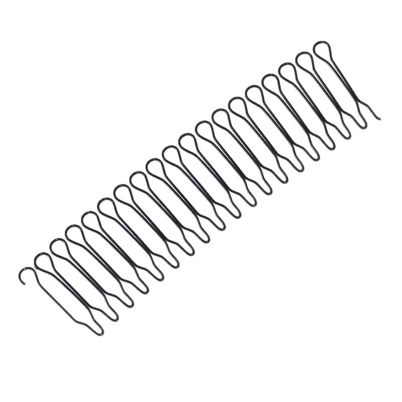 Titanium Steel Hair Accessories Hair Clip Set Invisible Back of the Head Clip Children's Hair Bun Maker Hairband Hairpin - image 5