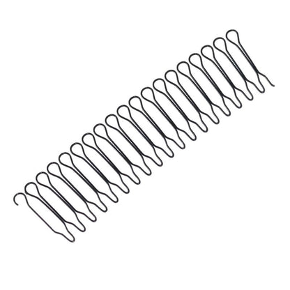 Titanium Steel Hair Accessories Hair Clip Set Invisible Back of the Head Clip Children's Hair Bun Maker Hairband Hairpin - image 5