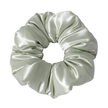 In-Stock Wholesale 7cm Silk Hair Ties, Thickened Silk-Filled Hair Ties with Cotton, 22 Momme Mulberry Silk - image 5