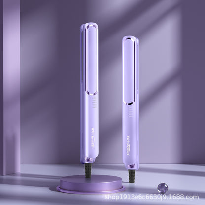 [Exclusive for Old Customers] Sobom Cross-Border Electric Splint Straight and Curling Dual-Purpose Curling Iron Straightening Plate Hair Straightener Export - image 4