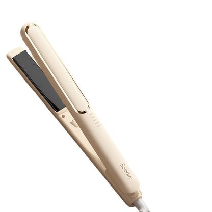 [Exclusive for Old Customers] Sobom Cross-Border Electric Splint Straight and Curling Dual-Purpose Curling Iron Straightening Plate Hair Straightener Export - image 5