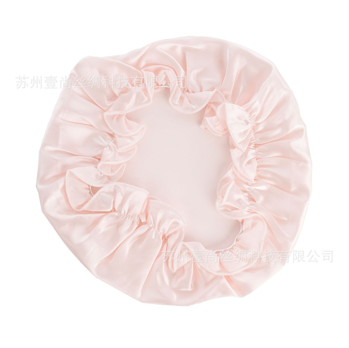 Silk Sleep Cap Mulberry Silk Hair Care Cap Silk Cap Sleep Cap Home Cap Japanese Bath Cap Cross-Border Amazon Exclusive - image 5