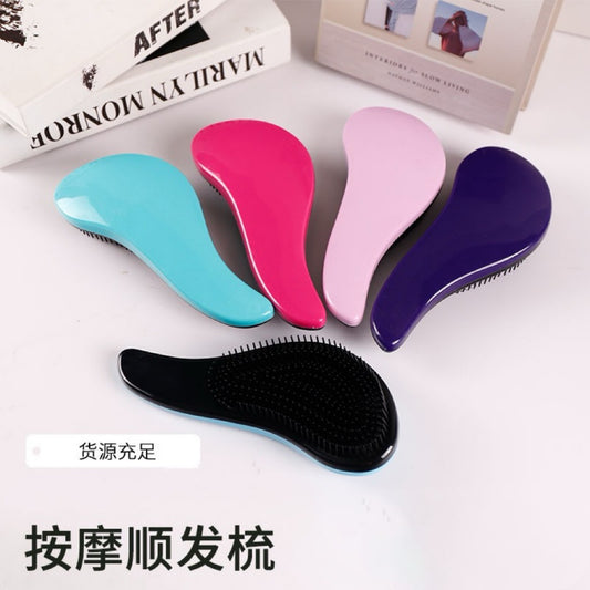 In-Stock Direct Supply Hair Comb Tt Comb Anti-Tangle Hair Comb Princess Smoothing Comb Empress Comb Women's Curly Hair Wig Comb - image 1