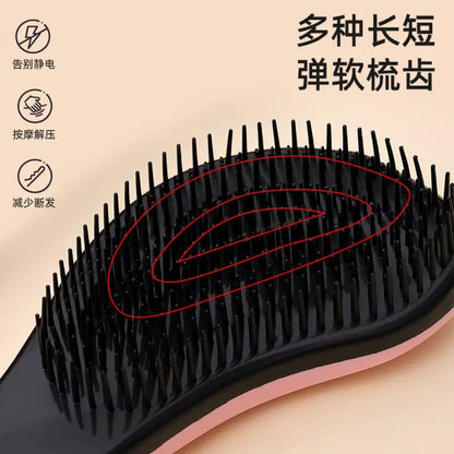 In-Stock Direct Supply Hair Comb Tt Comb Anti-Tangle Hair Comb Princess Smoothing Comb Empress Comb Women's Curly Hair Wig Comb - image 3