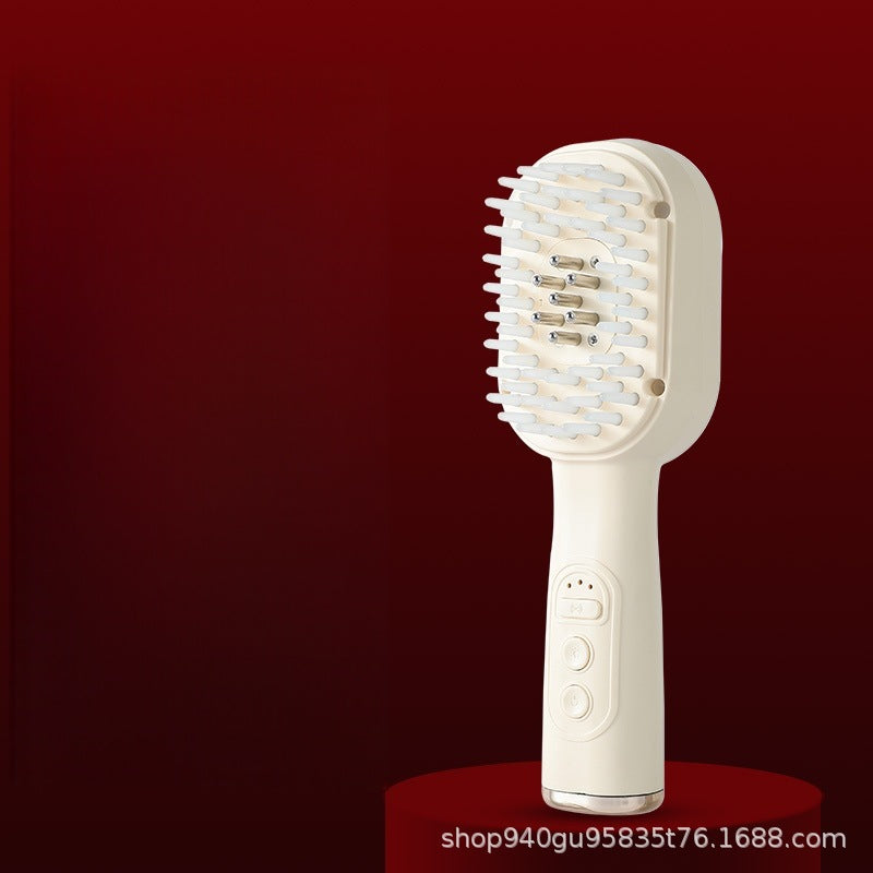 New Electric Massage Comb, Red Light Hair Growth Comb, Scalp Care Hair Comb, Liquid Guide, Anti-Hair Loss and Hair Growth Device - image 1