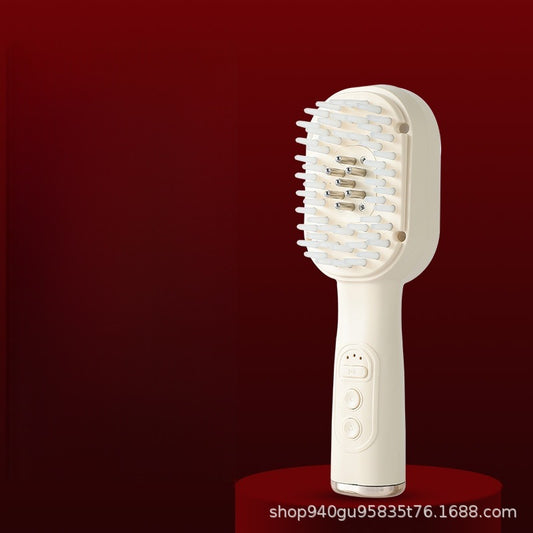 New Electric Massage Comb, Red Light Hair Growth Comb, Scalp Care Hair Comb, Liquid Guide, Anti-Hair Loss and Hair Growth Device - image 1