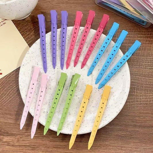 Glossy Dopamine Hair Root Volumizing Positioning Clips, Traceless Duckbill Clips, Hairpins, Makeup Styling Clips, Hair Accessories Wholesale - image 1