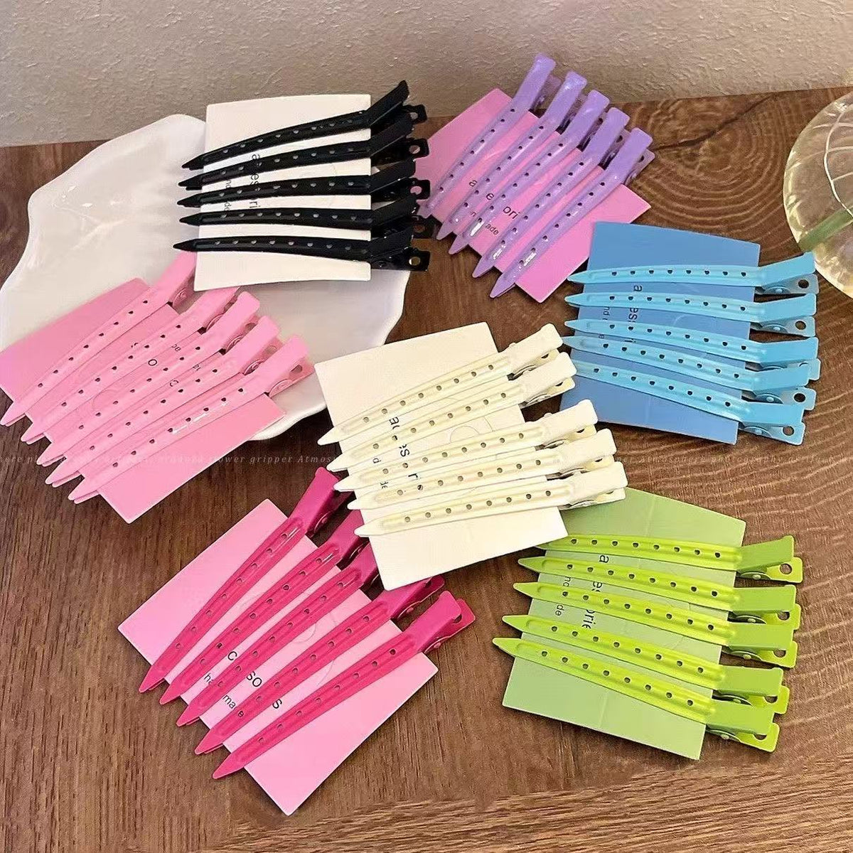 Glossy Dopamine Hair Root Volumizing Positioning Clips, Traceless Duckbill Clips, Hairpins, Makeup Styling Clips, Hair Accessories Wholesale - image 3