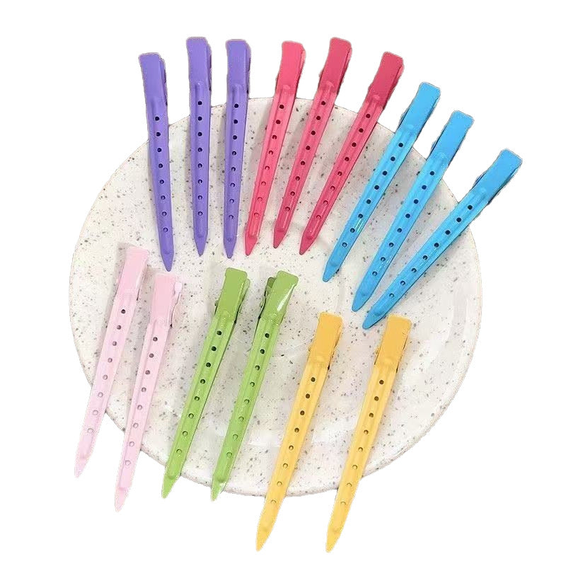 Glossy Dopamine Hair Root Volumizing Positioning Clips, Traceless Duckbill Clips, Hairpins, Makeup Styling Clips, Hair Accessories Wholesale - image 5