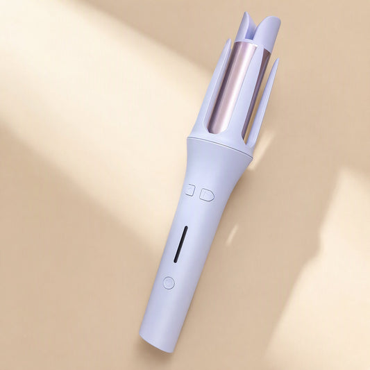 Curlturn automatic curling iron with tourmaline ceramic thermal conductor
