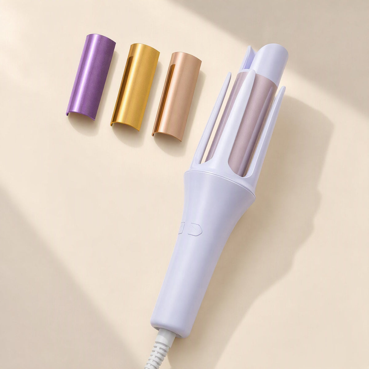 Curlturn automatic curling iron with tourmaline ceramic thermal conductor - view 4