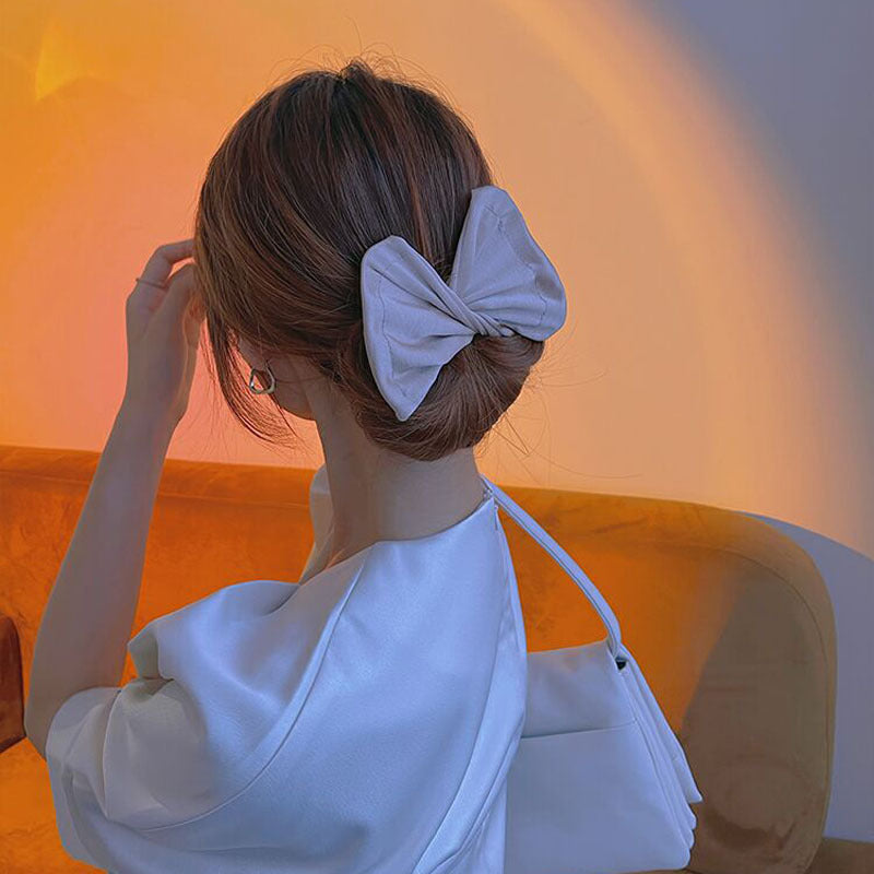 Lazy Twist Clip Hair Styler New Ball Head Bow Hair Styling Headwear Women's Summer Hair Tie Hair Accessories Wholesale - image 4