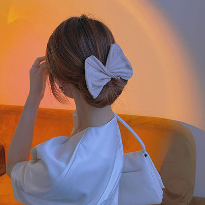 Lazy Twist Clip Hair Styler New Ball Head Bow Hair Styling Headwear Women's Summer Hair Tie Hair Accessories Wholesale - image 4