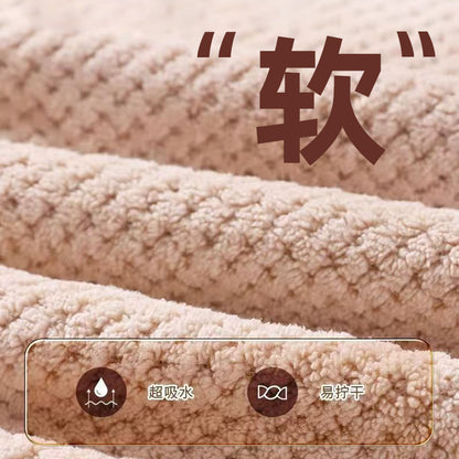 Long Hair Drying Cap for Women, One-Piece, Strong Water Absorption, Quick-Drying, Hair Drying Towel, Large Hair Towel, Cross-Border Wholesale - image 3