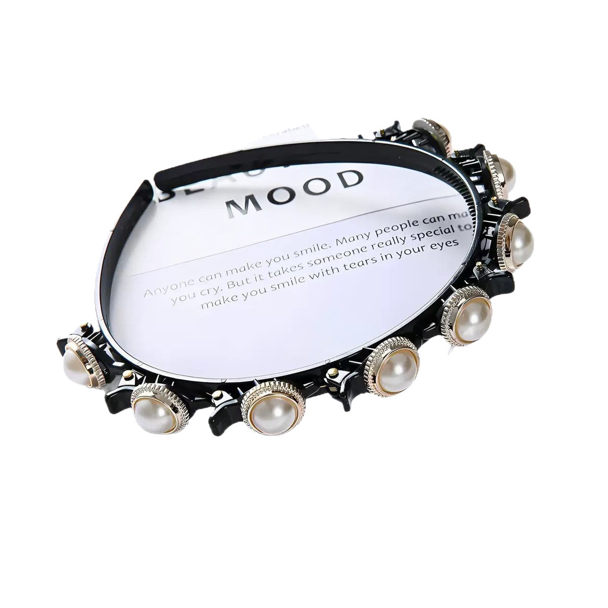 Trendy Braided Hairband 2025 New Women's Bangs Fixing Tool Forehead Hair Organizer Eight-Claw Headband Hair Accessory - image 5