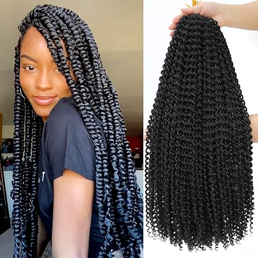 Water Wave Crochet Braiding Hair