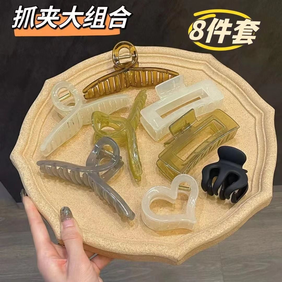 New 2025 Model 67-Piece Set of Hairpins, Hair Accessories, Hairpins, Hairbands, Elegant Hairpins, High Ponytail Hairbands - image 4
