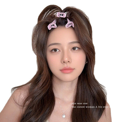 High Crown Hair Root Fixing Fluffy Clip Bangs Positioning Clip Face Washing Makeup Traceless Duckbill Hair Clip for Women - image 5