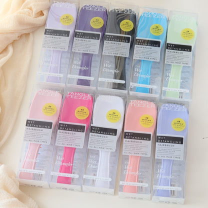 Tt British Princess Comb No Knot Comb Scalp Fluffy Massage Curly Hair Portable Hair Smoothing Smart Beauty Comb Anti-Static - image 2