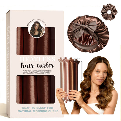 Lazy Curl Styling Tool Large Curl Sleeping Curling Iron Heat-Free No-Heat Sponge Sleeping Hair Styler Hair Damage - image 1