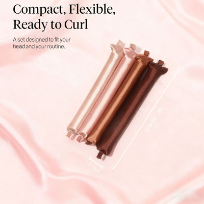 Lazy Curl Styling Tool Large Curl Sleeping Curling Iron Heat-Free No-Heat Sponge Sleeping Hair Styler Hair Damage - image 4