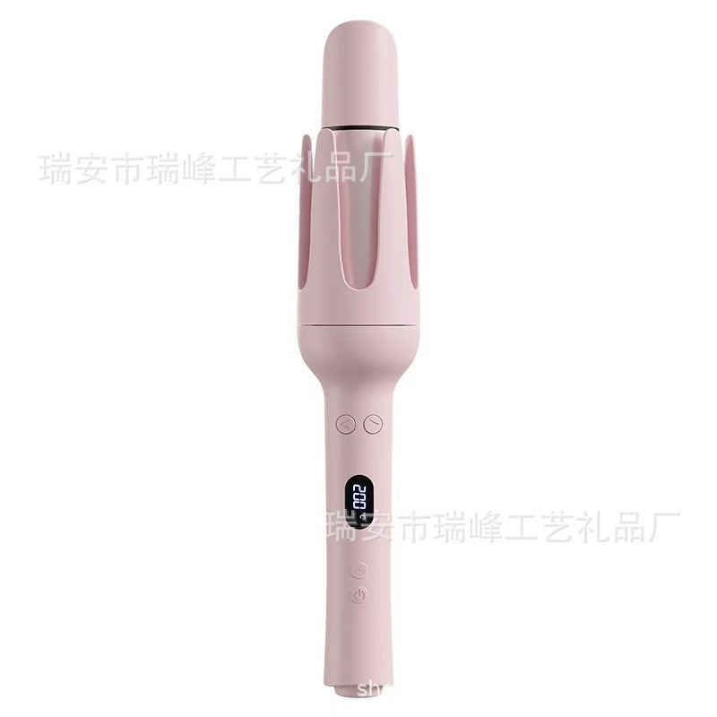Cross-Border All-In-One Curling Iron, Fully Automatic Negative Ion Multi-Function Large and Small Curls, No Damage to Hair, Head-Changing Digital Display Curling Iron - image 4