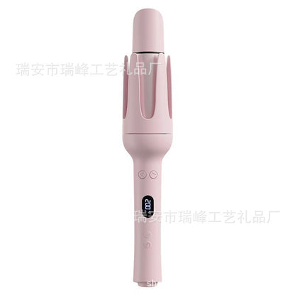 Cross-Border All-In-One Curling Iron, Fully Automatic Negative Ion Multi-Function Large and Small Curls, No Damage to Hair, Head-Changing Digital Display Curling Iron - image 5