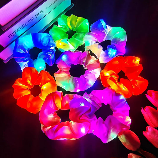 Amazon Led Luminous Hair Band Internet Celebrity Flash Night Market Disco Music Festival Headband Fluorescent Fairy Ins Style Hair Accessories - image 1