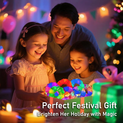 Amazon Led Luminous Hair Band Internet Celebrity Flash Night Market Disco Music Festival Headband Fluorescent Fairy Ins Style Hair Accessories - image 4