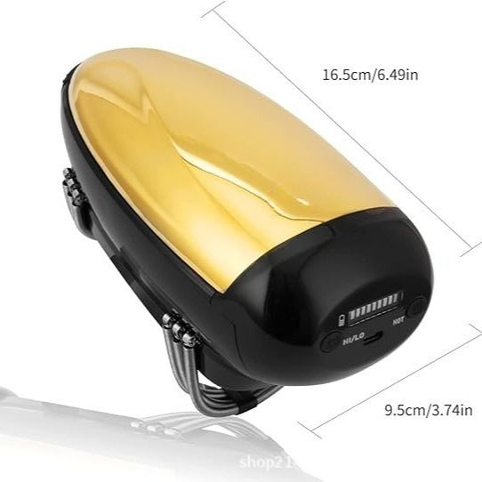Cross-Border Head Massager, Special Head Therapy for Shaving and Barber Shop, Decompression Handheld Electric Vibrating Scalp Massager - image 3