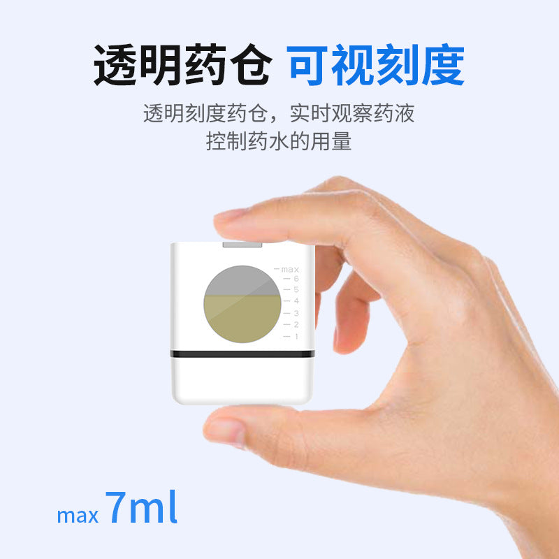 Minoxidil Scalp Applicator Vibrating Massage Comb Home-Use Electric Liquid Dispensing Comb Minoxidil Scalp Applicator - image 2