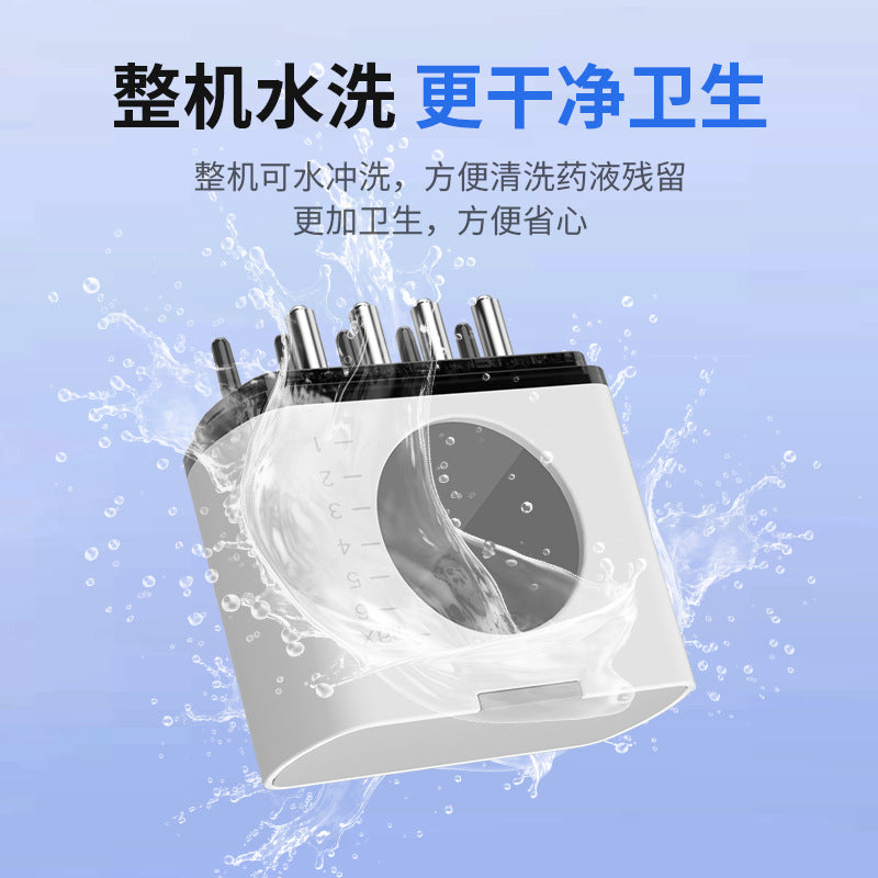 Minoxidil Scalp Applicator Vibrating Massage Comb Home-Use Electric Liquid Dispensing Comb Minoxidil Scalp Applicator - image 3