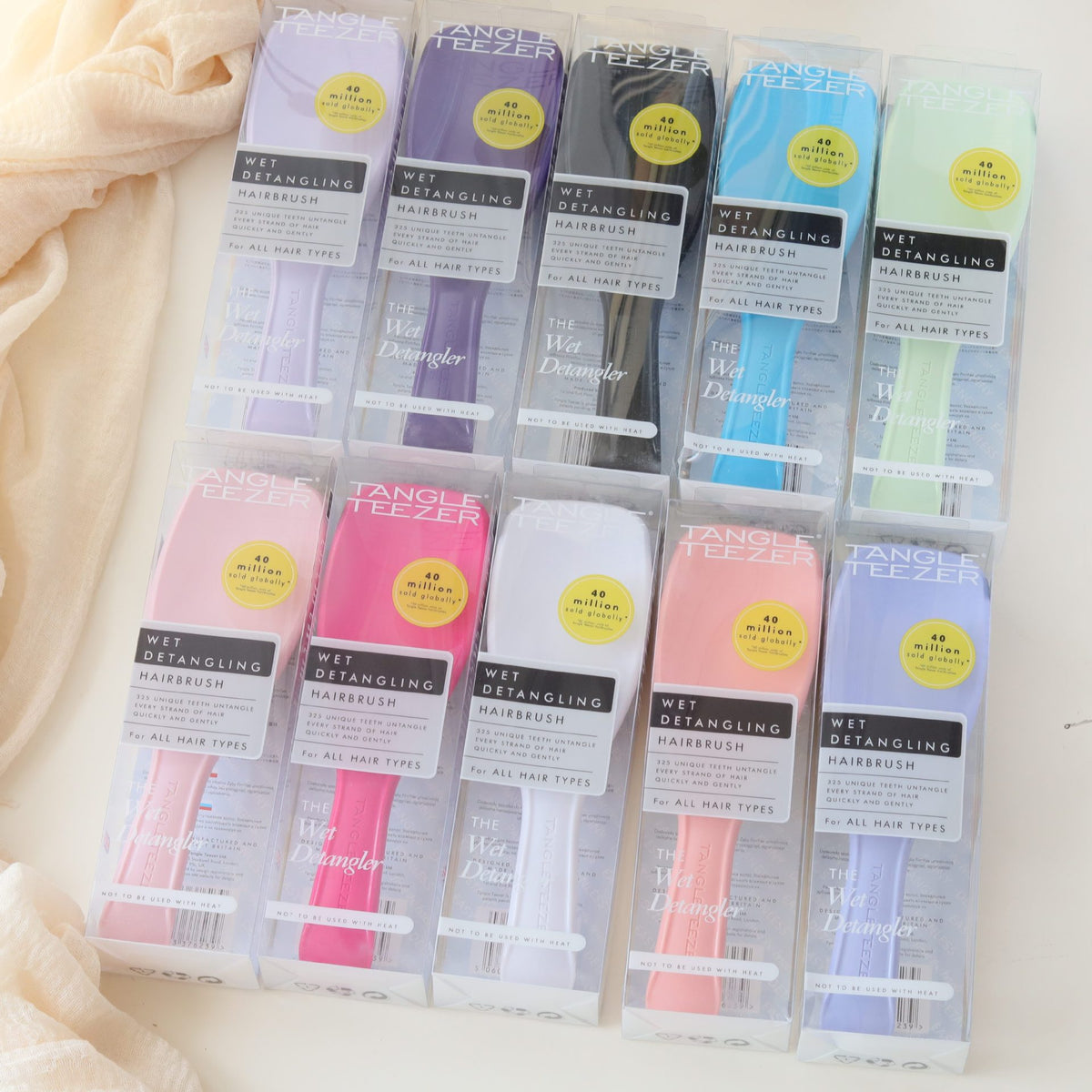 Tt British Princess Comb No Knot Comb Scalp Fluffy Massage Curly Hair Portable Smooth Hair Smart and Beautiful Hair Comb - image 3