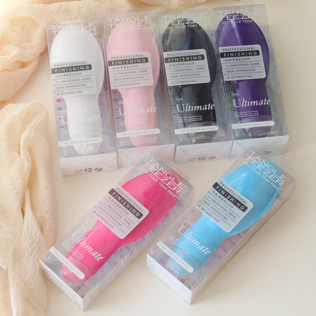 Tt British Princess Comb No Knot Comb Scalp Fluffy Massage Curly Hair Portable Smooth Hair Smart and Beautiful Hair Comb - image 4