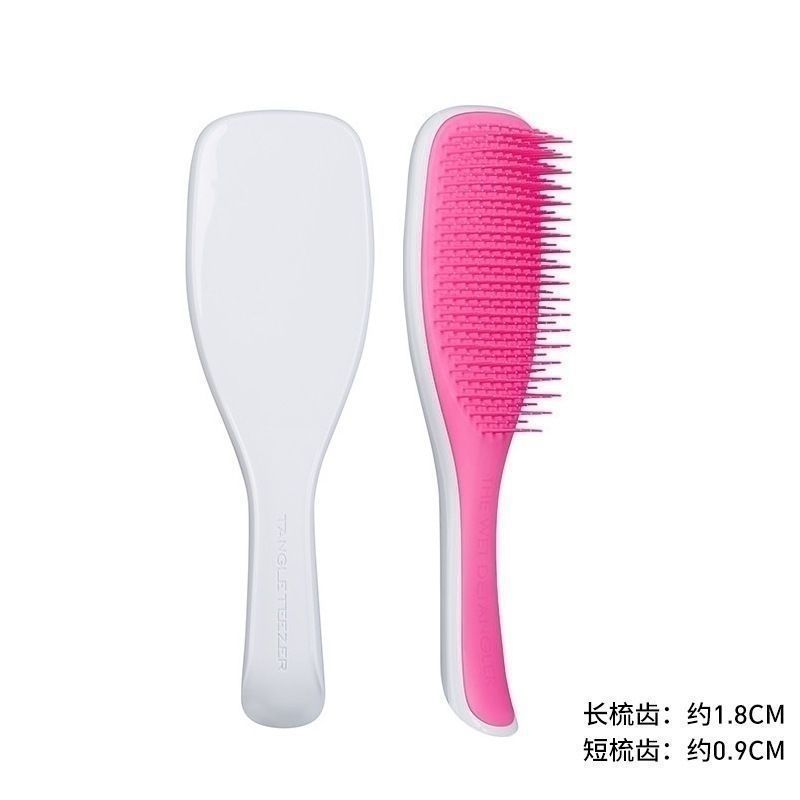 Tt British Princess Comb No Knot Comb Scalp Fluffy Massage Curly Hair Portable Smooth Hair Smart and Beautiful Hair Comb - image 5
