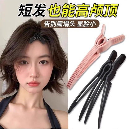 High Crown Hair Root Volumizing Clip for Short Hair Transition Period, Forehead Bangs Styling and Fixing Clip, Hair Parting Clip - image 1