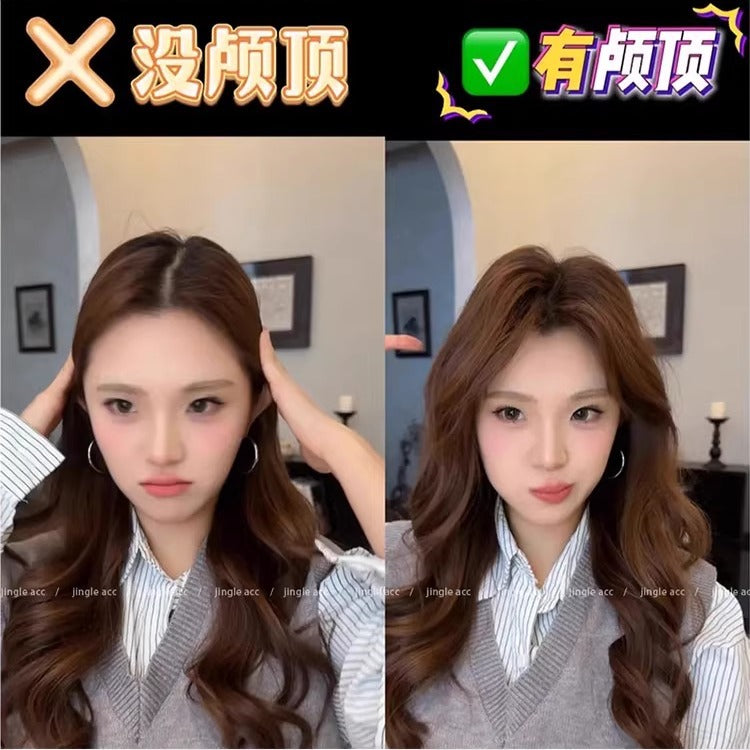 High Crown Hair Root Volumizing Clip for Short Hair Transition Period, Forehead Bangs Styling and Fixing Clip, Hair Parting Clip - image 3
