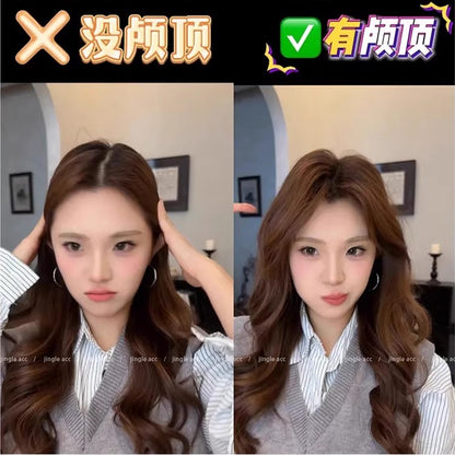 High Crown Hair Root Volumizing Clip for Short Hair Transition Period, Forehead Bangs Styling and Fixing Clip, Hair Parting Clip - image 3