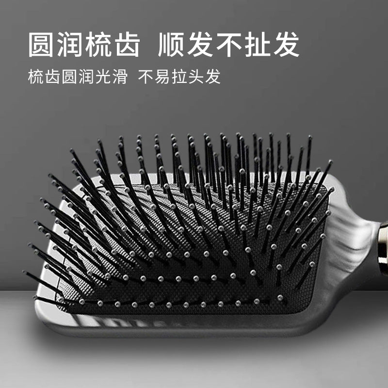 Men's Special Air Cushion Comb for Scalp Massage, Volumizing Hair, and Styling Curly Hair, Small Batch Customization Service - image 2