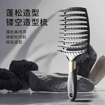 Men's Special Air Cushion Comb for Scalp Massage, Volumizing Hair, and Styling Curly Hair, Small Batch Customization Service - image 3